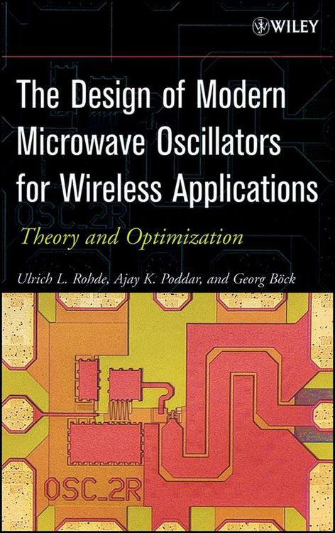 Produktbild: The Design of Modern Microwave Oscillators for Wireless Applications