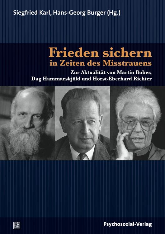 Produktbild: Frieden sichern in Zeiten des Misstrauens