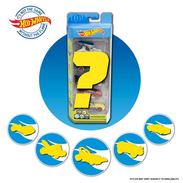 Produktbild: Hot Wheels 5er Geschenkset Sortiment