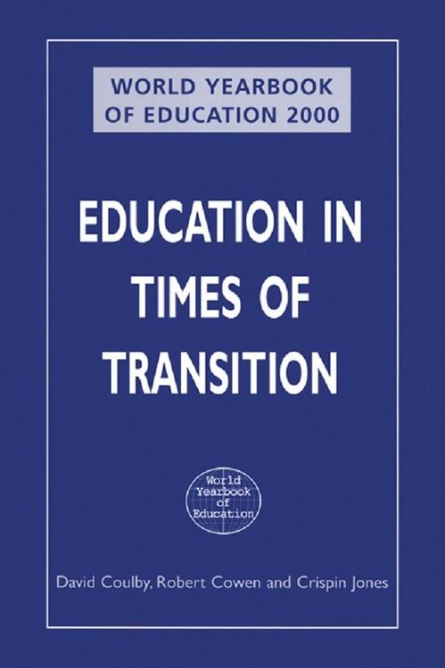 Produktbild: World Yearbook of Education 2000