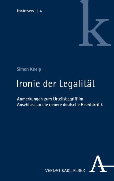 Produktbild: Ironie der Legalit&auml;t