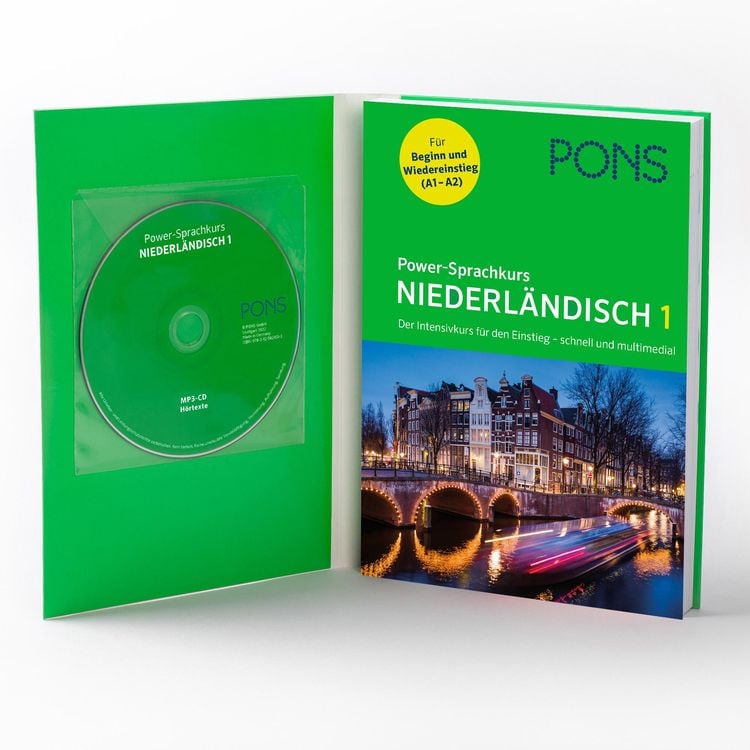 Produktbild: PONS Power-Sprachkurs Niederländisch