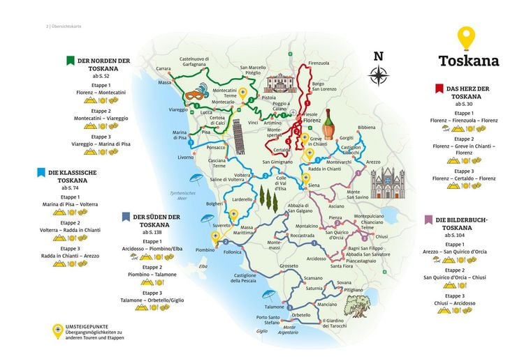 Produktbild: ADAC Roadtrips - Toskana