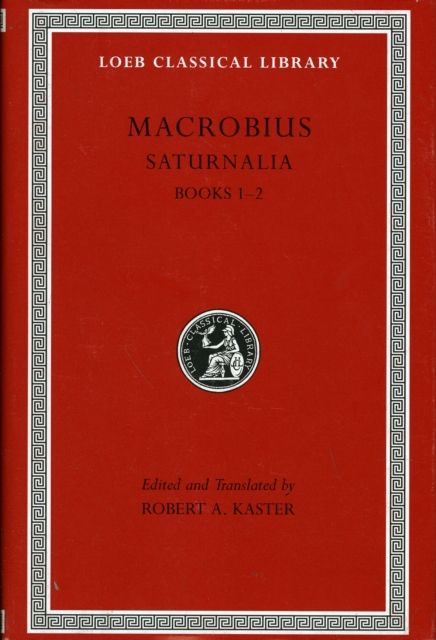 Produktbild: Saturnalia, Volume I
