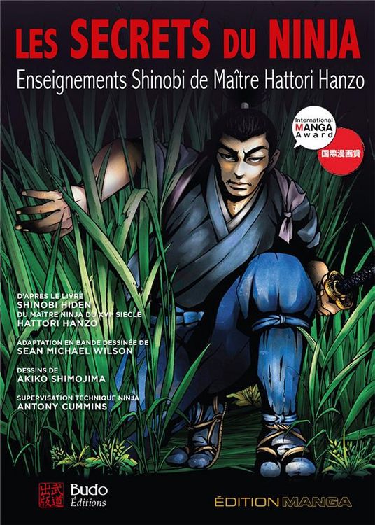 Produktbild: Les secrets du ninja : enseignements shinobi de ma&icirc;tre Hattori Hanzo
