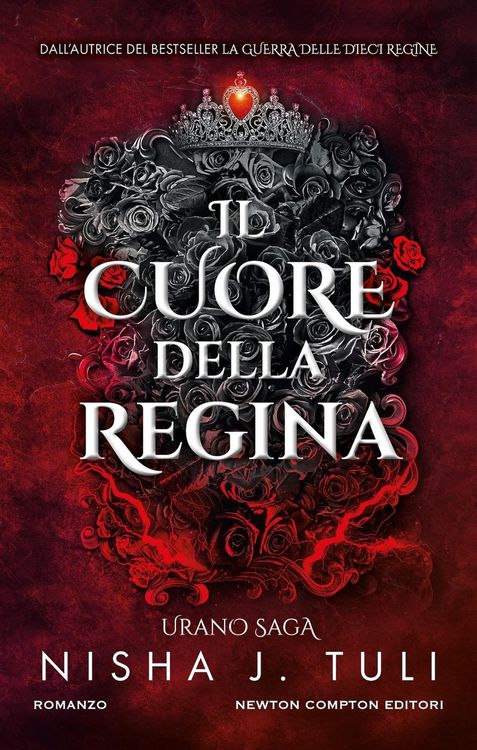 Produktbild: Il cuore della regina. Urano saga