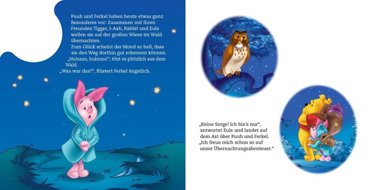 Produktbild: Disney Winnie Puuh: Gute Nacht, Winnie Puuh!
