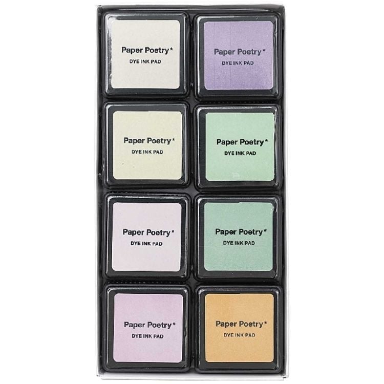 Produktbild: Tusche-Stempelkissen Set, Pastell Mix