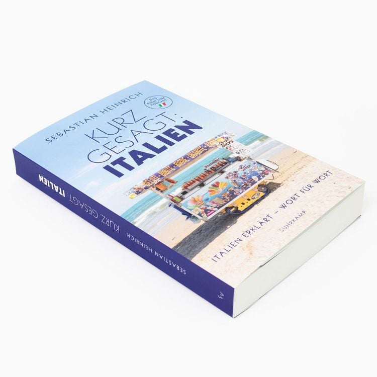 Produktbild: Kurz gesagt: Italien