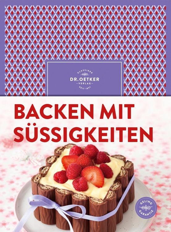 Produktbild: Backen mit S&uuml;&szlig;igkeiten