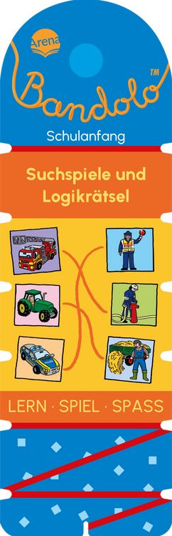 Produktbild: Bandolo. Suchspiele und Logikr&auml;tsel