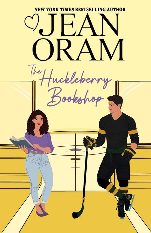 Produktbild: The Huckleberry Bookshop: An Enemies to Lovers Sweet Romance (Hockey Sweethearts, #5)