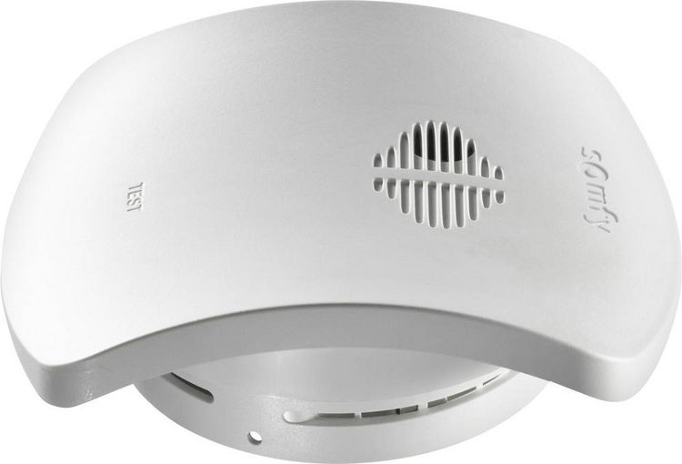 Produktbild: Somfy 2401368 Funk-Alarmanlagen-Erweiterung Funk-Rauchwarnmelder