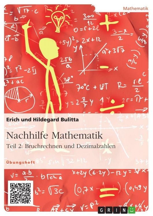 Produktbild: Nachhilfe Mathematik - Teil 2: Bruchrechnen und Dezimalzahlen