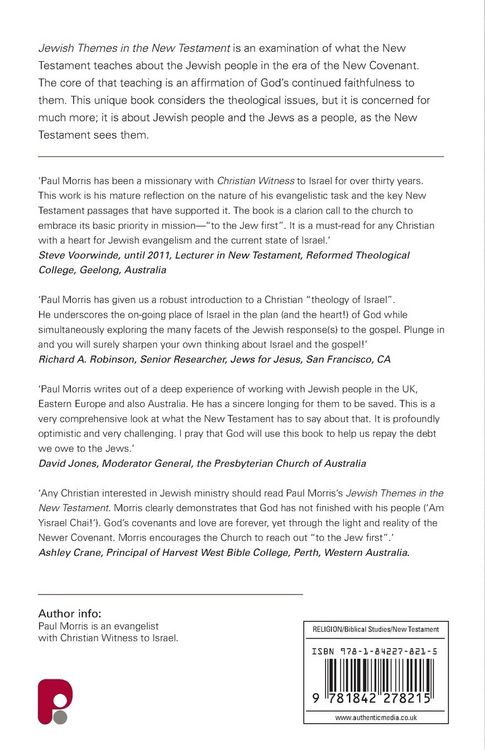 Produktbild: Jewish Themes in the New Testament
