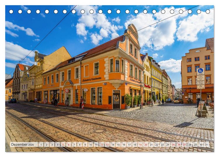 Produktbild: Cottbus Impressionen (Tischkalender 2026 DIN A5 quer), CALVENDO Monatskalender