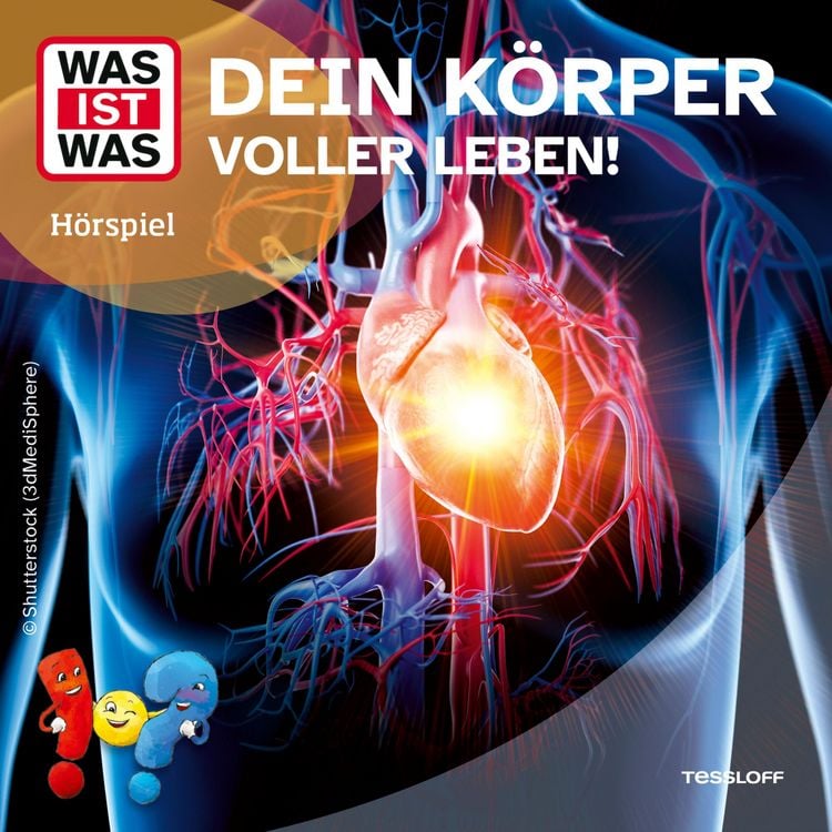 Produktbild: Dein K&ouml;rper - voller Leben!