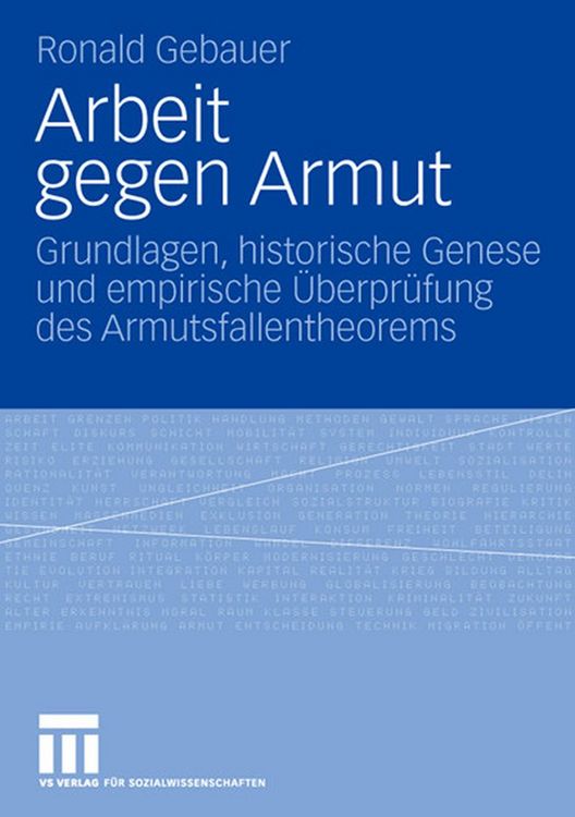 Produktbild: Arbeit gegen Armut