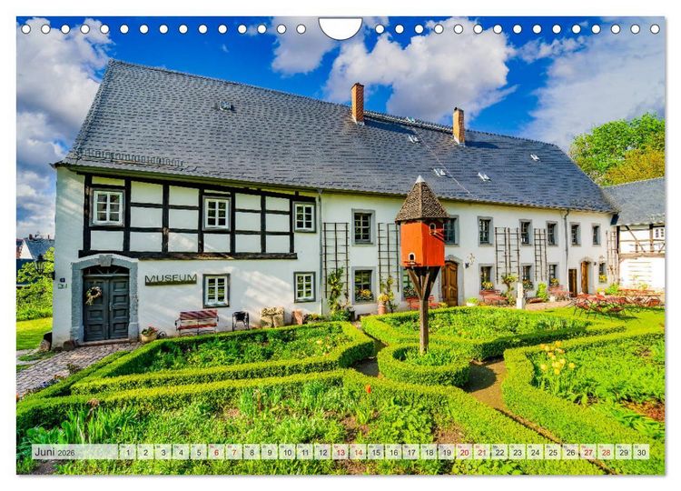 Produktbild: Mittweida Impressionen (Wandkalender 2026 DIN A4 quer), CALVENDO Monatskalender