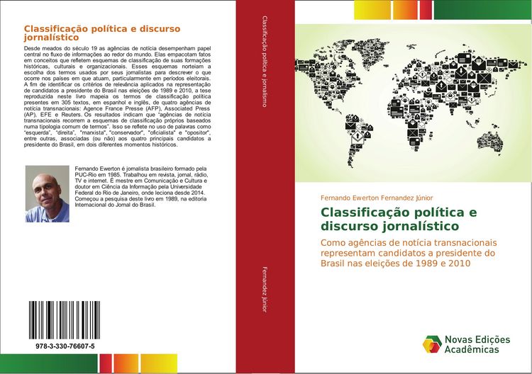 Produktbild: Classifica&ccedil;&atilde;o pol&iacute;tica e discurso jornal&iacute;stico