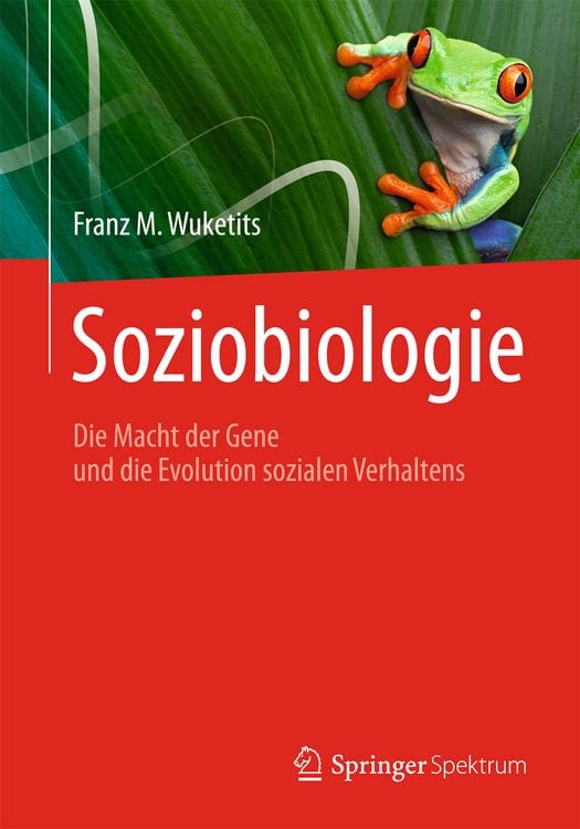 Produktbild: Soziobiologie