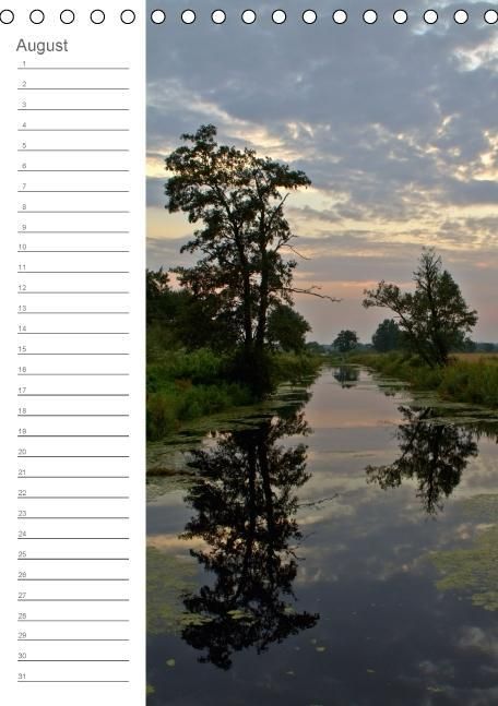 Produktbild: Malerisches Teufelsmoor (Tischkalender immerw&auml;hrend DIN A5 hoch)
