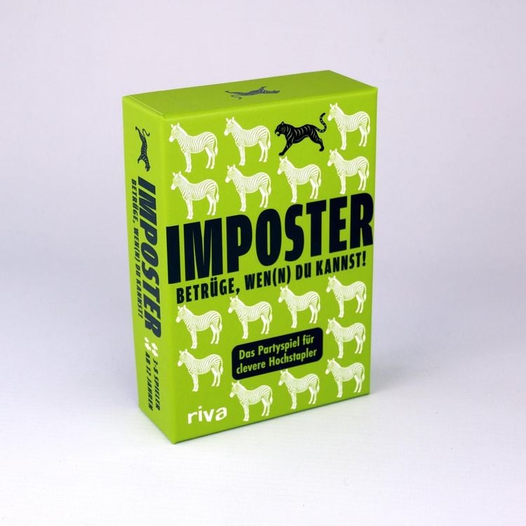 Produktbild: Imposter - Betr&uuml;ge, wen(n) du kannst