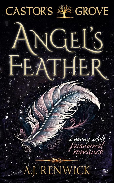 Produktbild: Angel's Feather (A Castor's Grove Young Adult Paranormal Romance)