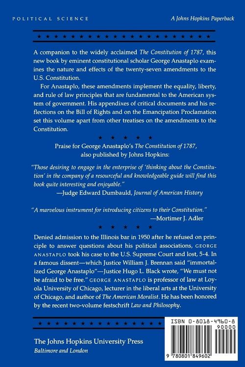 Produktbild: The Amendments to the Constitution