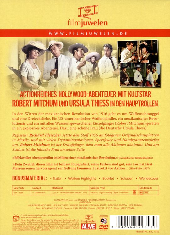 Produktbild: Bandido (Granaten-Joe) (Filmjuwelen)