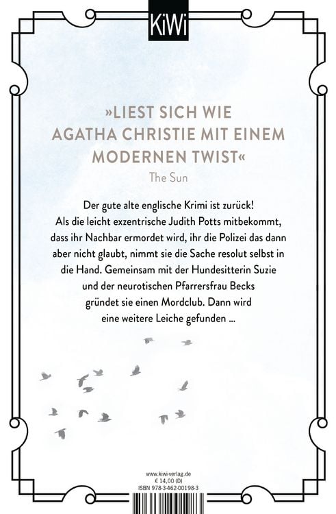 Produktbild: Mrs Potts&rsquo; Mordclub und der tote Nachbar