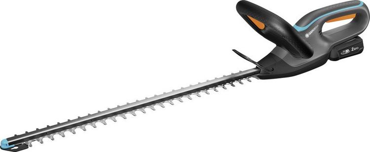 Produktbild: GARDENA Akku-Heckenschere EasyCut 55/18V P4A Ready-To-Use Set Akku Akku-Heckenschere 18 V Li-Ion 550 mm