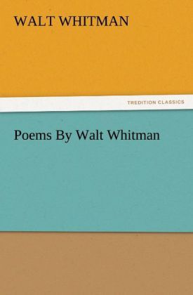 Produktbild: Poems By Walt Whitman