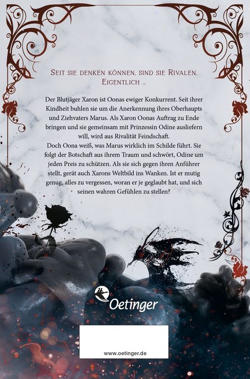Produktbild: Bloodsong 2. Oonas Traum