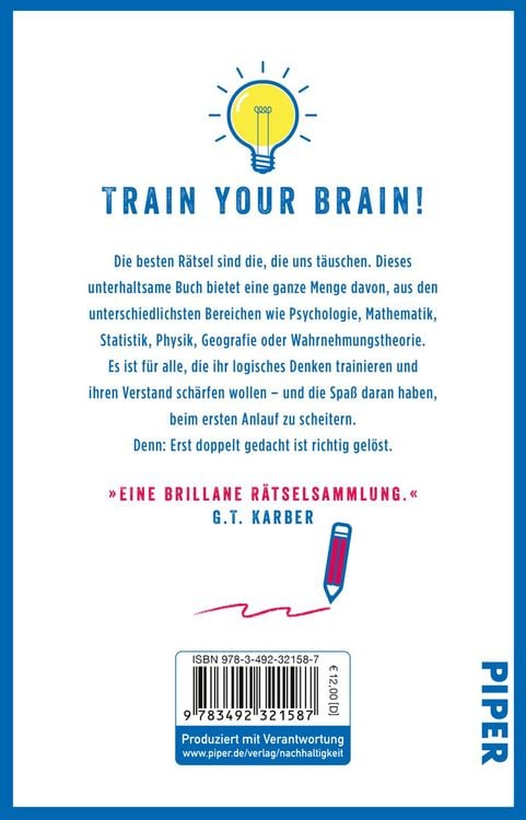 Produktbild: Think Twice