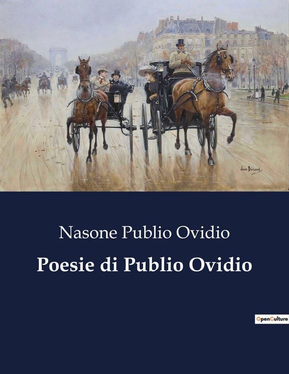 Produktbild: Poesie di Publio Ovidio