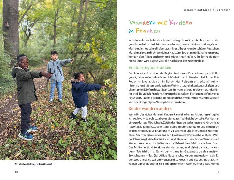 Produktbild: Wanderspa&szlig; mit Kindern Franken