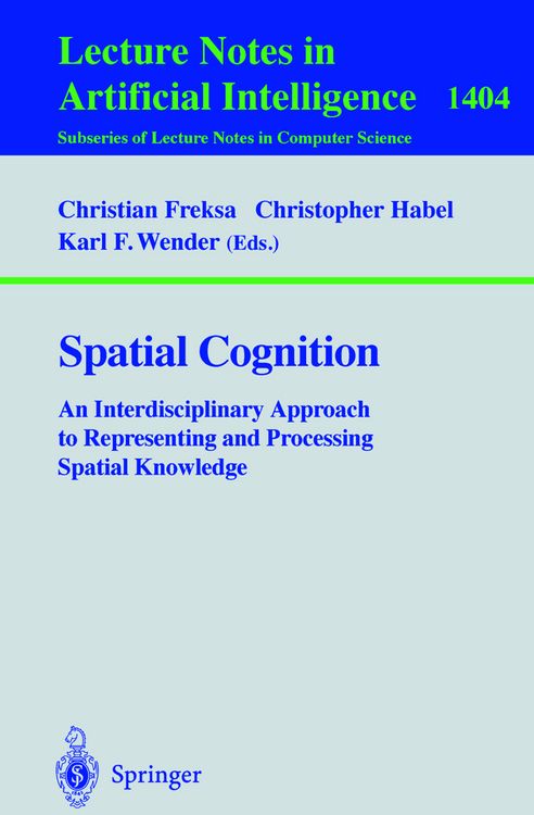 Produktbild: Spatial Cognition