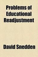 Produktbild: Problems of Educational Readjustment