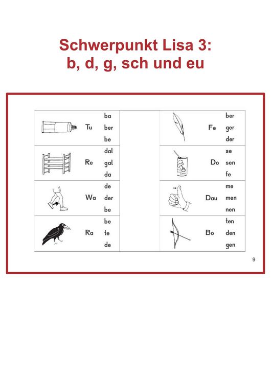 Produktbild: Lesen mit Lisa - Heft 3