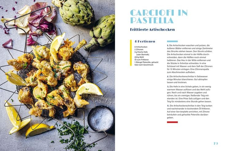 Produktbild: Sizilien vegetarisch