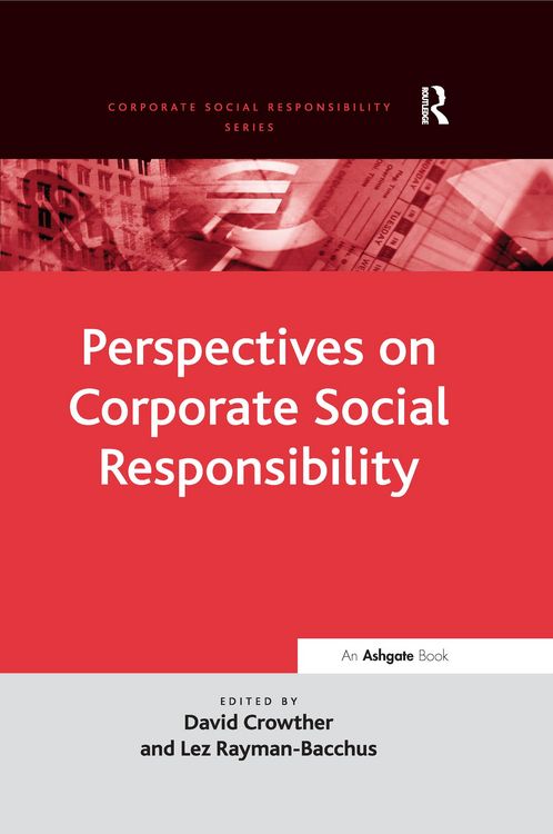 Produktbild: Perspectives on Corporate Social Responsibility