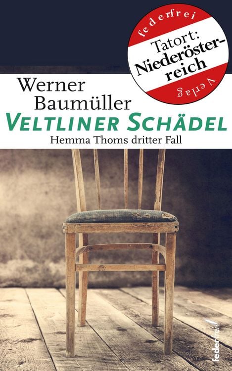 Produktbild: Veltliner Sch&auml;del. Kriminalroman