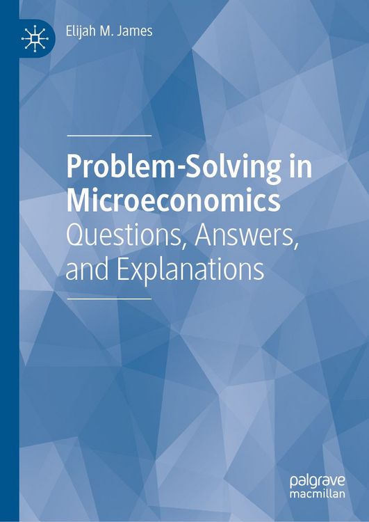 Produktbild: Problem-Solving in Microeconomics