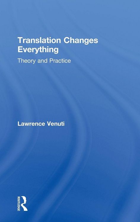 Produktbild: Translation Changes Everything