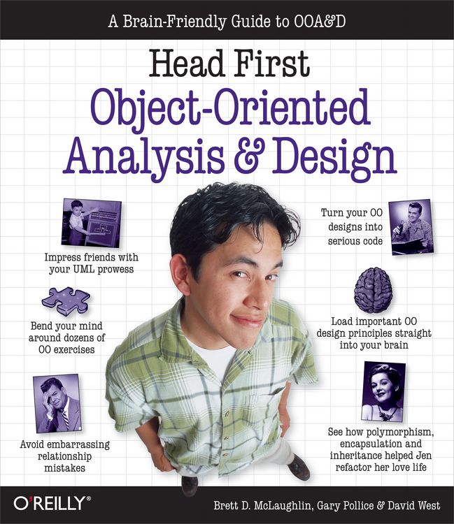 Produktbild: Head First Object-Oriented Analysis and Design