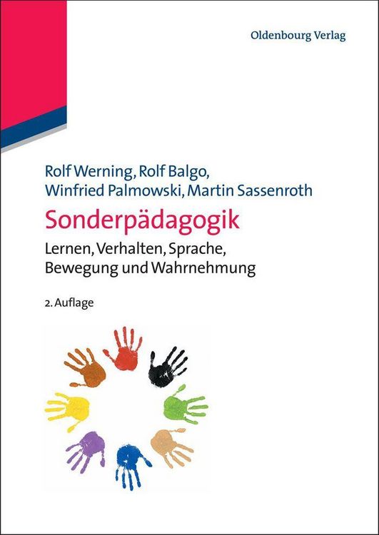 Produktbild: Sonderp&auml;dagogik
