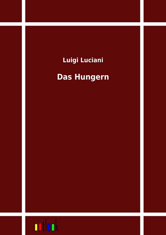 Produktbild: Das Hungern