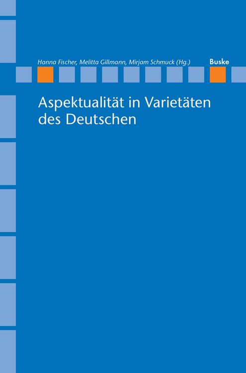 Produktbild: Aspektualit&auml;t in Variet&auml;ten des Deutschen