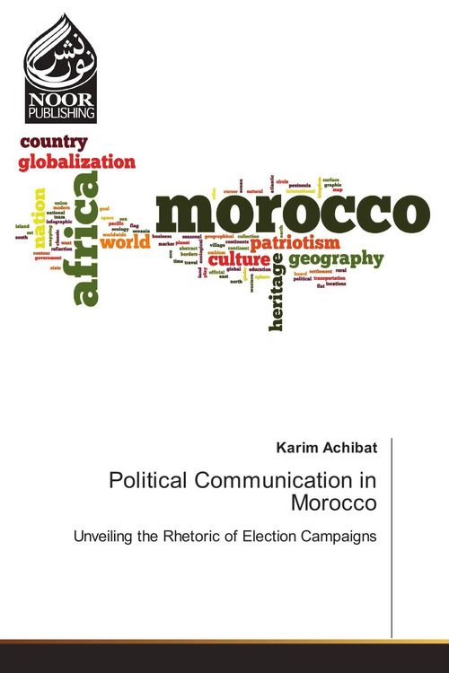 Produktbild: Political Communication in Morocco